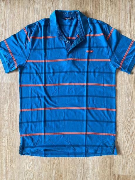 Pánská trička s límečkem - 3ks - jtx, vel. xl, xl