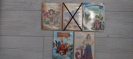 Dvd dětské,