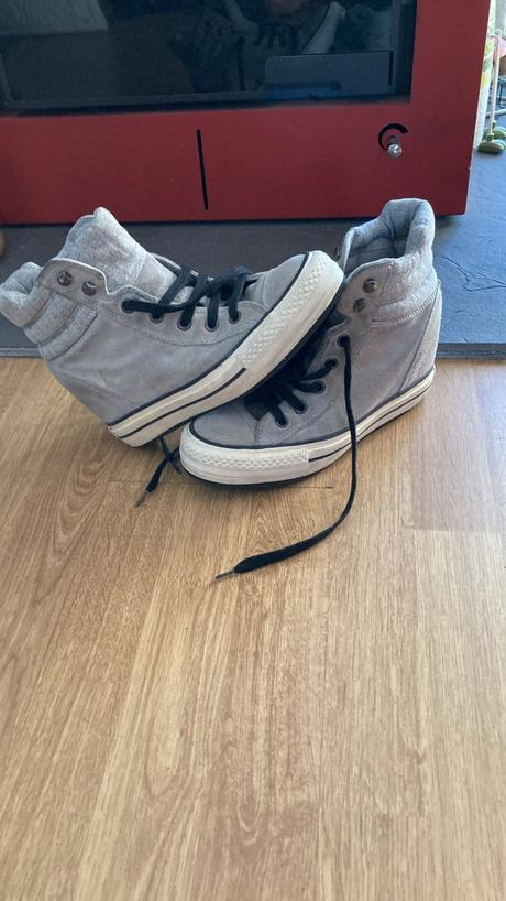 Tenisky na podpatku converse vel.38, converse,38