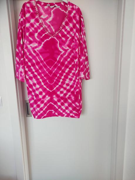 Šaty -tunika-vel 46-48, 46