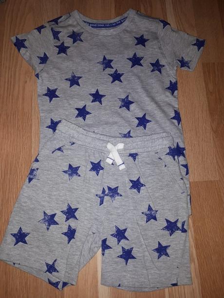 Hvězdičkový komplet 110 mothercare, mothercare,110