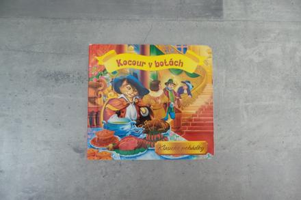 Knížka kocour v botách, 