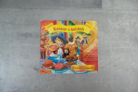 Knížka kocour v botách,