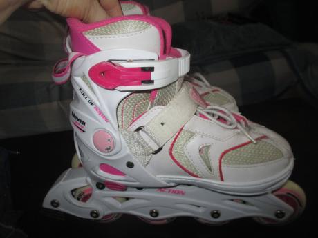 Nastavitelné brusle action 2v1 31-34, 32