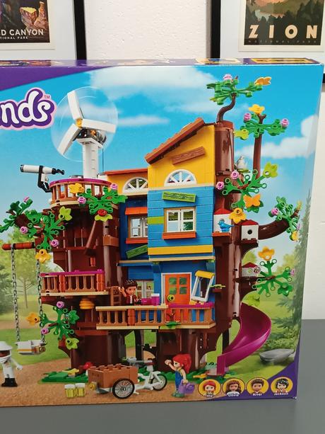 Lego friends 41703 dům přátelství na stromě,