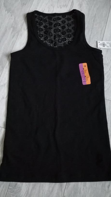 Nádherné nové  dámské tilko, primark,xs