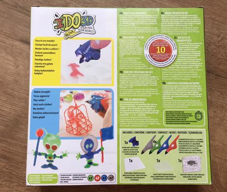 Nové balení 3d per (4ks), 