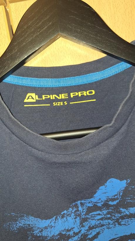 Pánské triko alpine pro vel. s, alpine pro,s