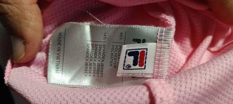 Sportovní triko, fila,158