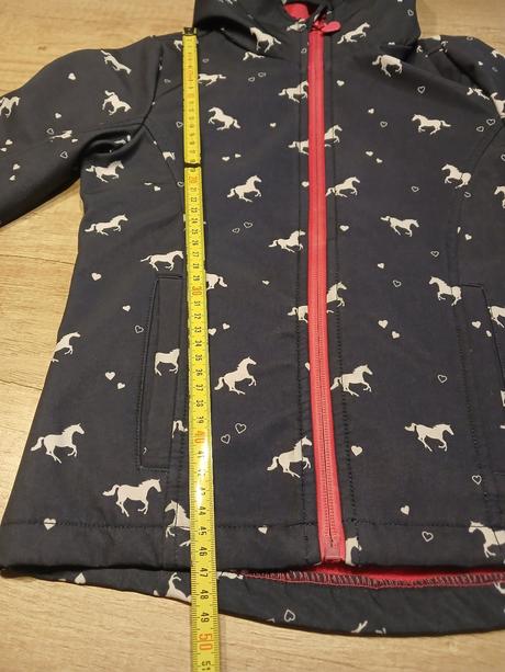 Softshellová bunda dopodopo vel. 122 jednorožec, dopodopo,122