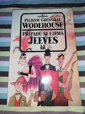 Kniha - případů se ujímá jeeves,