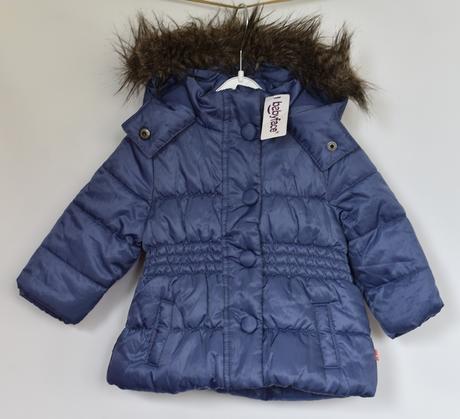 Zimní bunda vel. 4 - 7 m, 68 / 74
