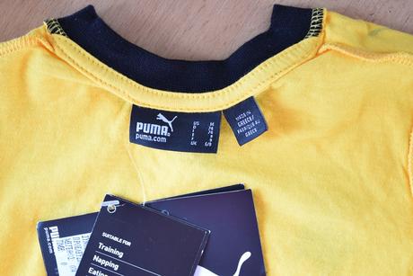 Tričko vel. 74, puma,74