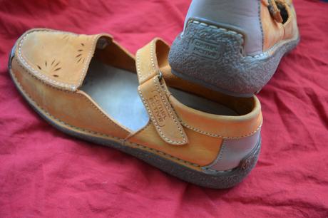 Dámské kožené boty v.40/41, 41