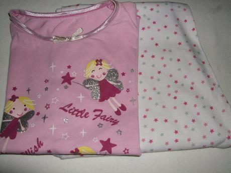 4-dielne pyžamko fairies, cherokee,104