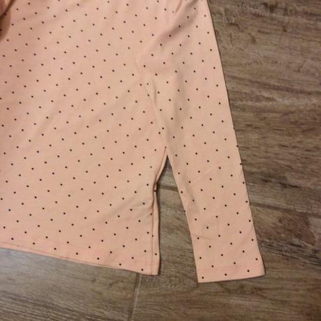 Bavlněné tričko  puntíkem, coolclub,122