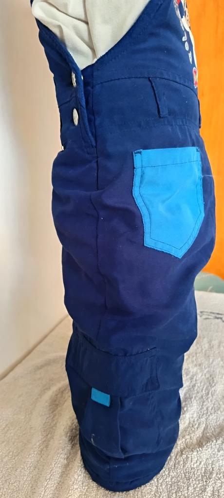 Oteplovací laclové kalhoty, 86