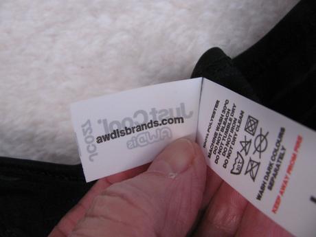 Funkční černé tričko awdis, s