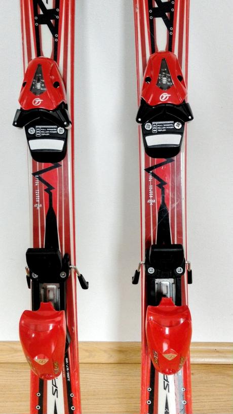 Dětské carvingové lyže zn.sporten 100/67/86, 100-109 cm