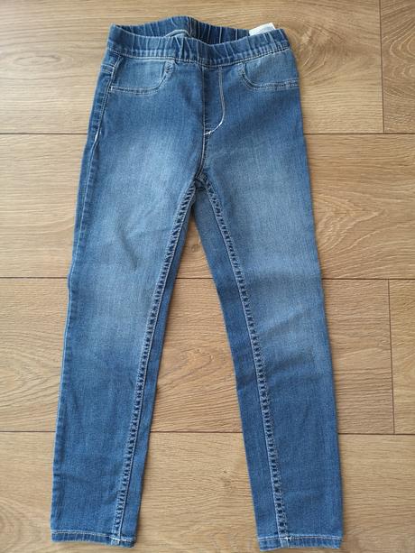 Legíny jeans, h&m,116