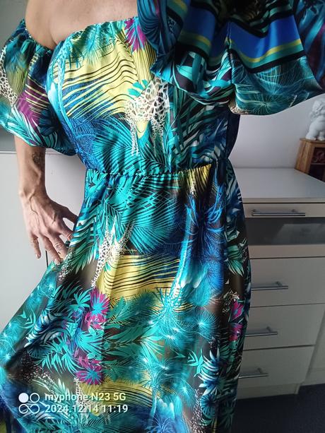 Šaty zn."blu royal" vel."m/l", m