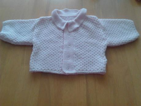 Pletená retro souprava., 68