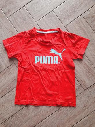 Chlapecké triko vel. 128/134, puma,134