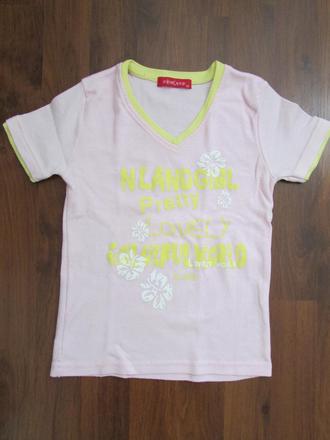 2x tričko s krátkým rukávem, 116