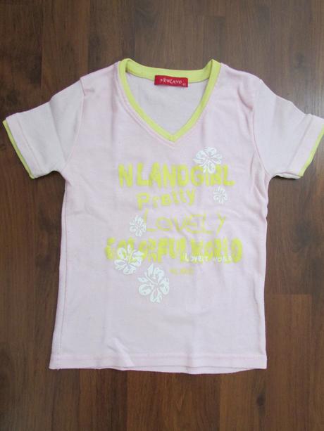 2x tričko s krátkým rukávem, 116