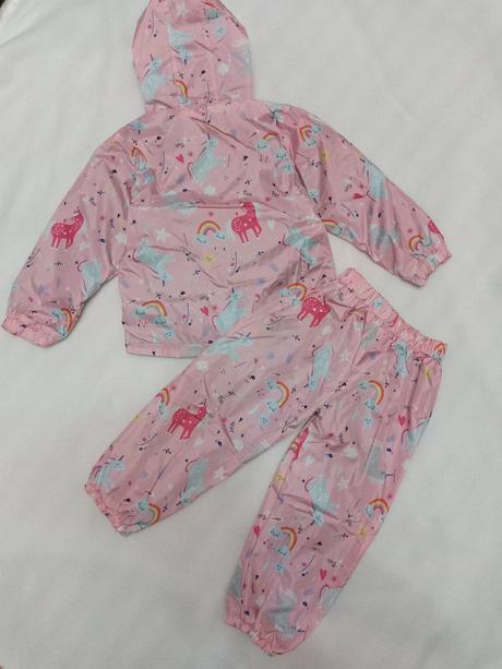 Nepromokavý termo set jednorožci, 92/98, 92 / 98
