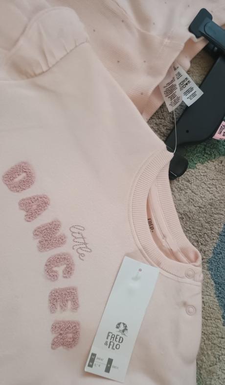 2 dílný nový komplet - ještě s cedulkou, f&f,92