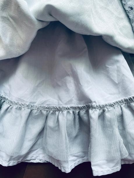 Ob/ šaty společenské stříbrné - v.cca 74/80, 80