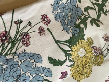 Květované kalhoty, vel  s, clliope, calliope,s