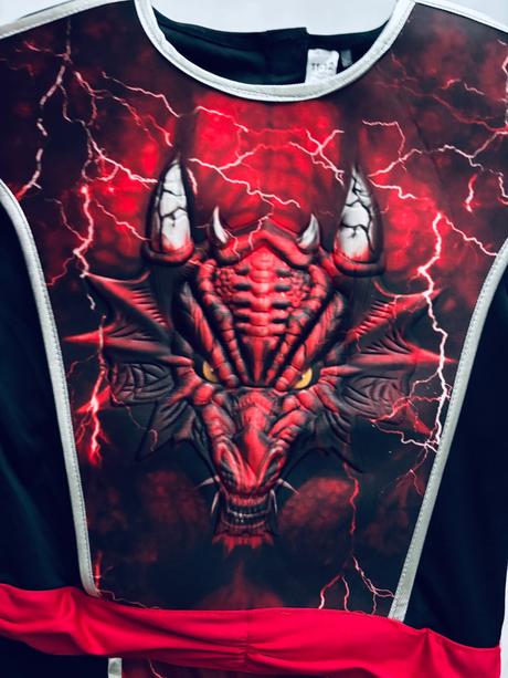 An21/ kostým bojovník ninja - v.11/12 let,