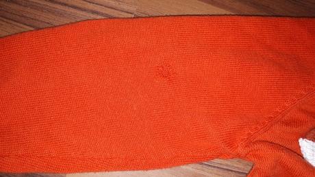 Oranžový svetr s tygrem 104 next, next,104