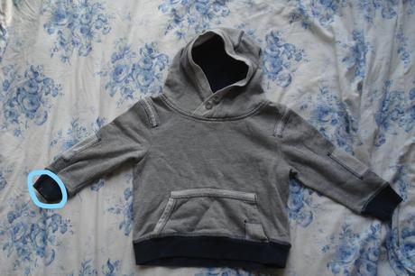 Mikina na lítačku, cherokee,92