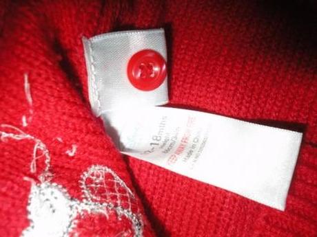 Svetřík disney s minnii, vel. 12-18 měsíců, disney,86