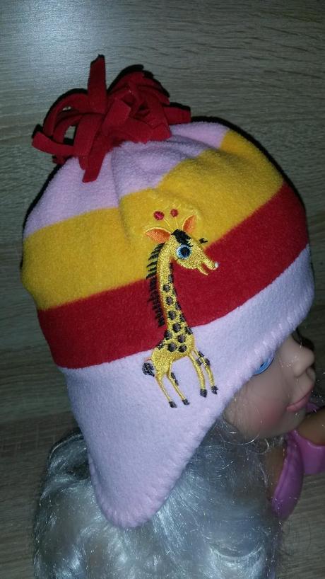 Pruhovaná čepice vel. 74-80, h&m,80