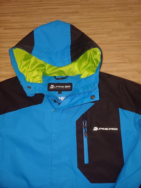 Přechodová bunda alpinepro vel.s cca 164, alpine pro,164