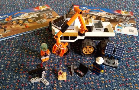 Lego city 60225 - rover testing drive., 