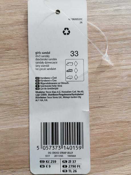 Stříbrné sandálky vel 33, f&f,33