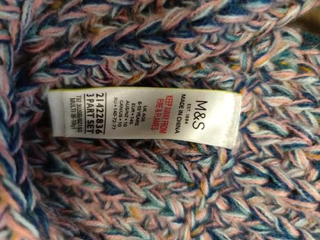 Zimní nákrčník, marks & spencer,122