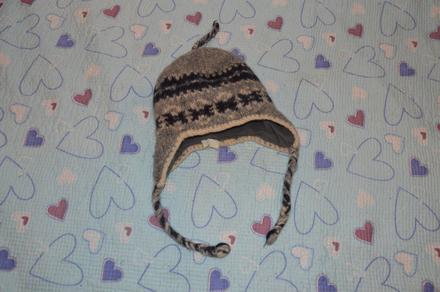 92 98 104 zimní teplá čepice z nepálu, 98