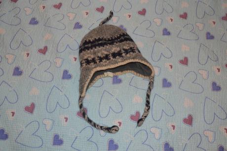 92 98 104 zimní teplá čepice z nepálu, 98