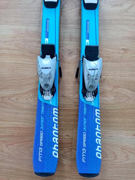 Dětské lyže zn.sporten 98/65/86 (119cm), 110-119 cm