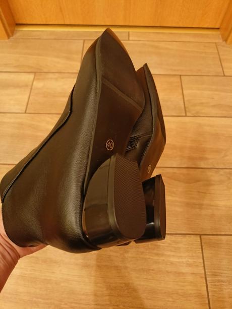 Nové dámské boty, vel.38/38,5, 38