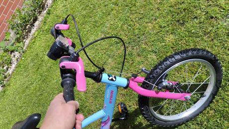 Dětské kolo b twin  3-6let, 16