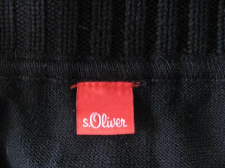 Černý dámský svetr s.oliver, s.oliver,m