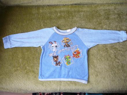 Tričko dl. rukáv  kamex, 92