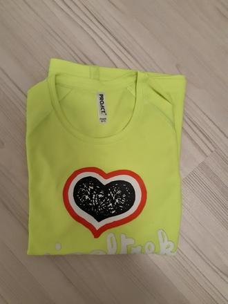 Funkční triko - singltrek (vel. 8-10 let), 134